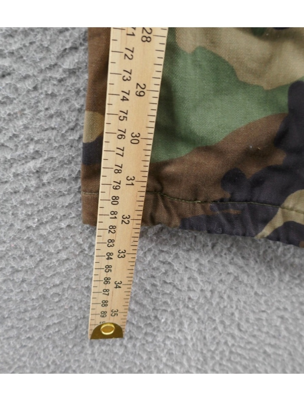 US MILITARY- Woodland Camouflage Chemical Protection Fatigues - Picture 11 of 11